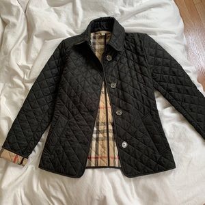 Burberry Diamond Quilted Thermoregulated Jacket